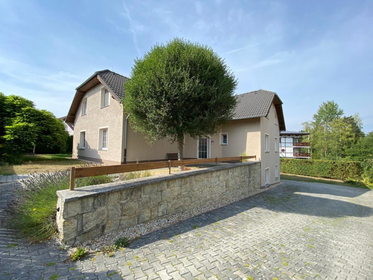 Vila Heda Františkovy Lázně Esterno foto